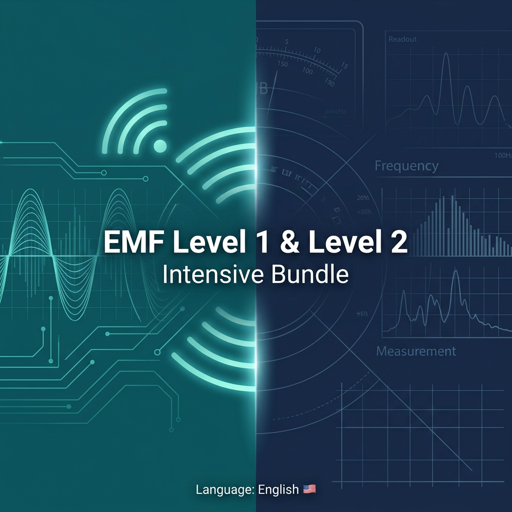 Paquete intensivo de niveles 1 y 2 de EMF (inglés) - (Reserva anticipada)