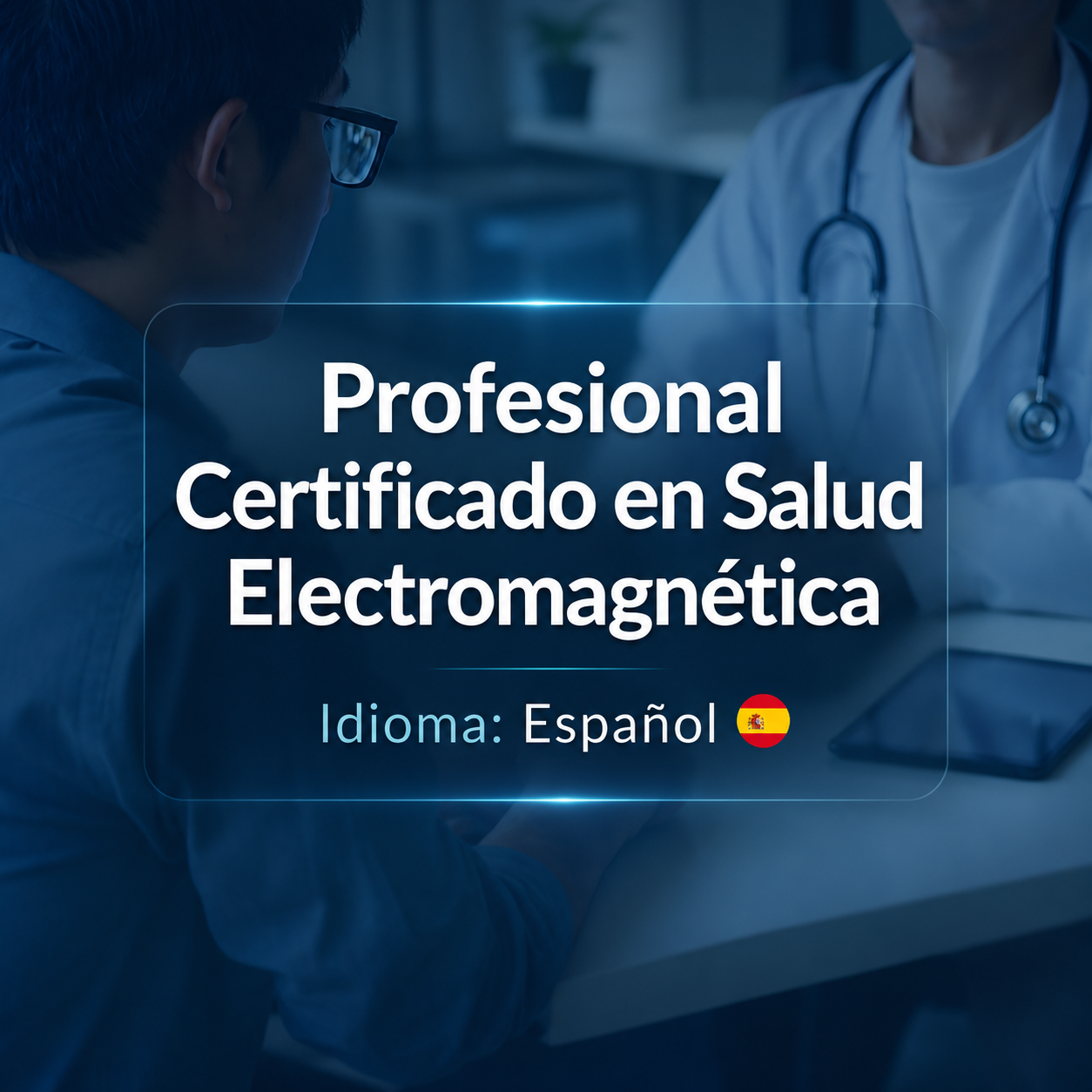 (C · E · H · P) Profesional Certificado en Salud Electromagnética (Idioma: Español)